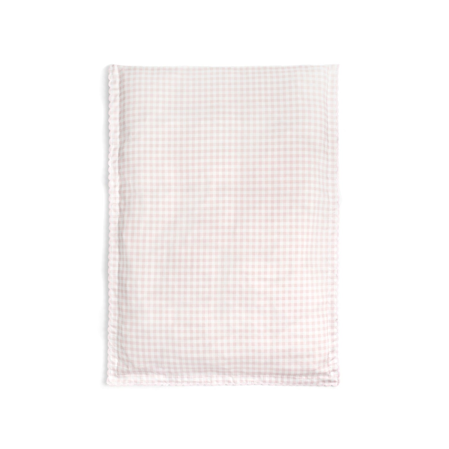 Picnic Gingham Baby Duvet - Pink
