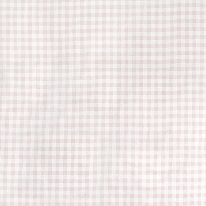 Picnic Gingham Baby Duvet - Pink