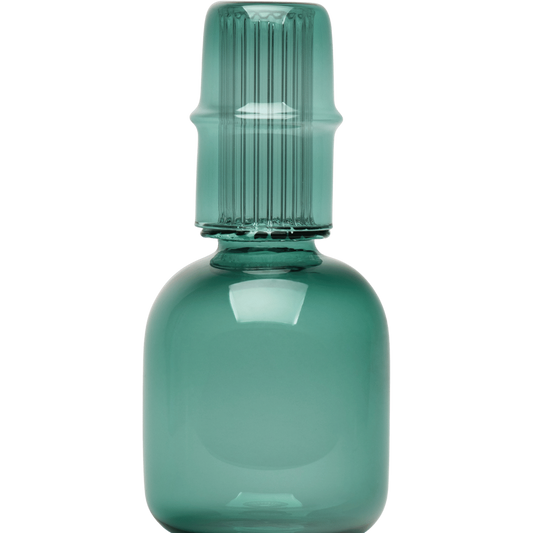 Bedside Carafe & Tumbler - Teal