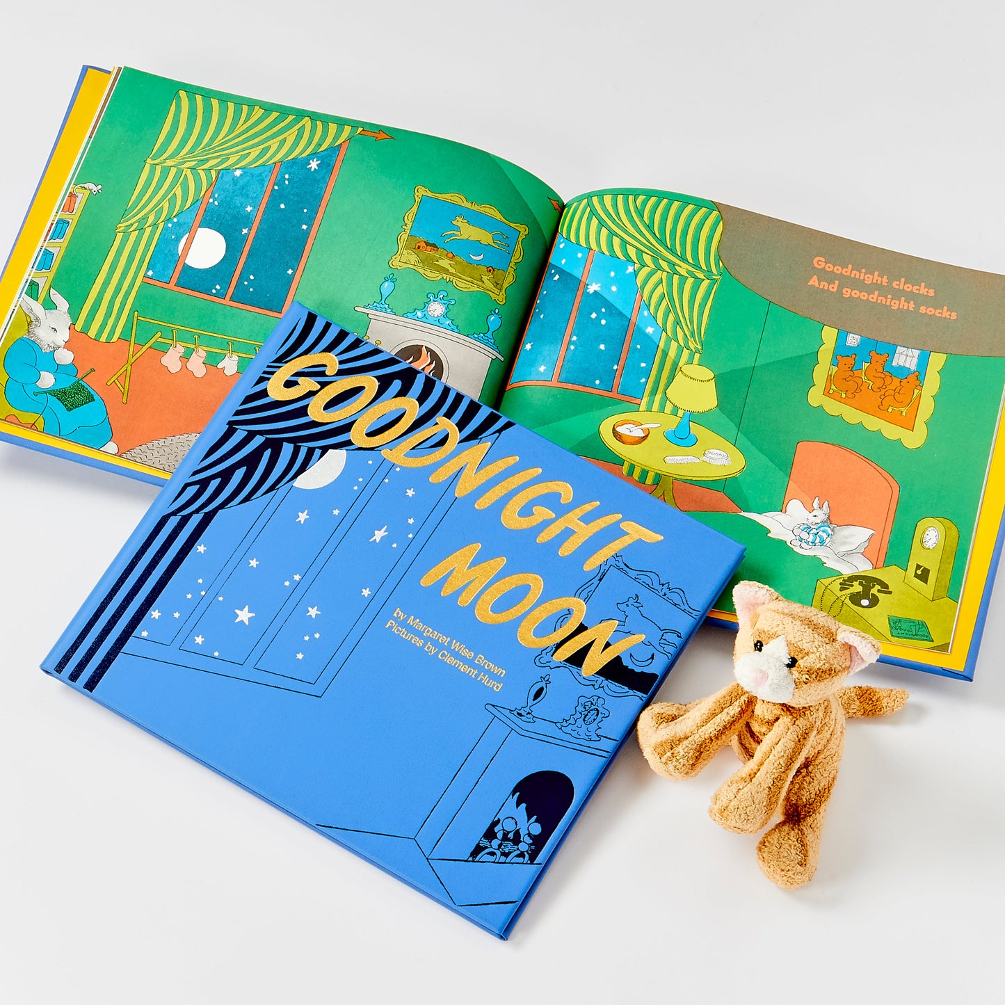Leather Bound Goodnight Moon