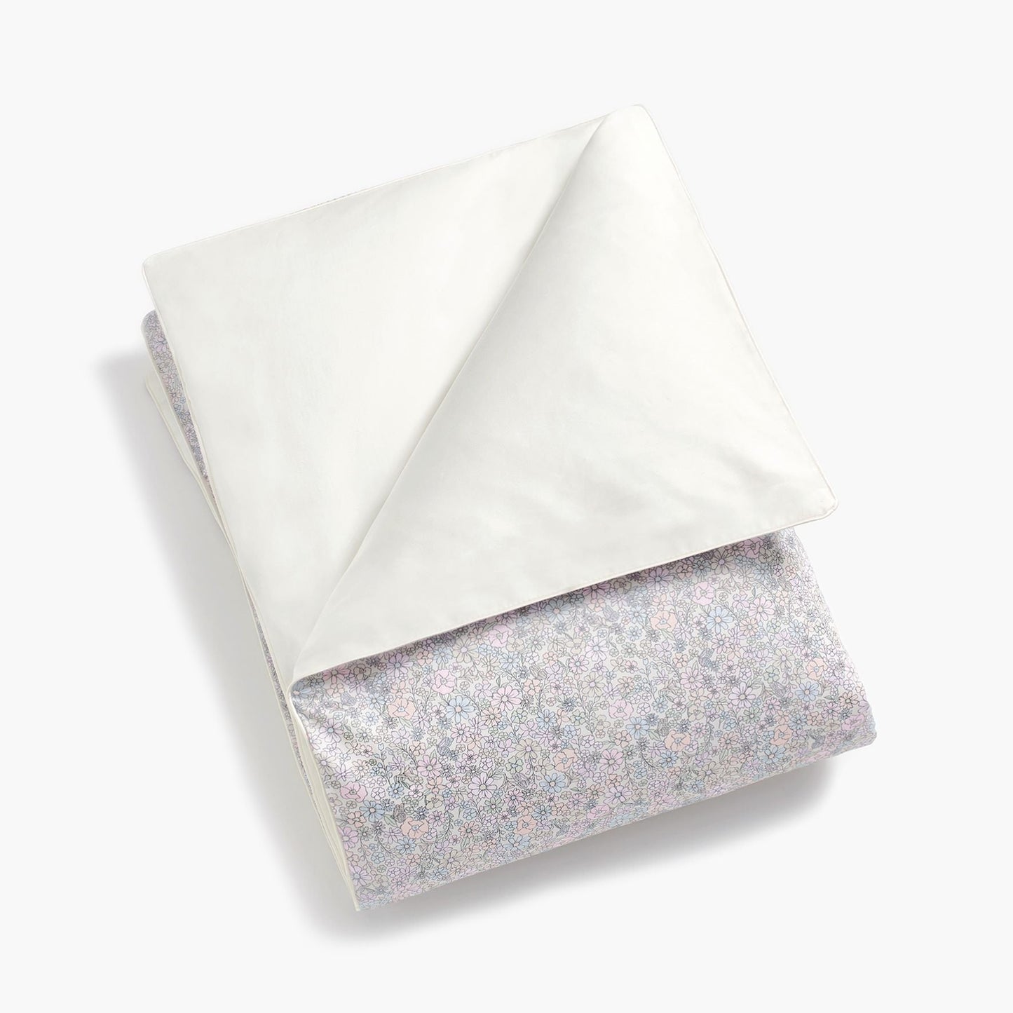 Enchanted Wildflowers Baby Duvet - Ivory