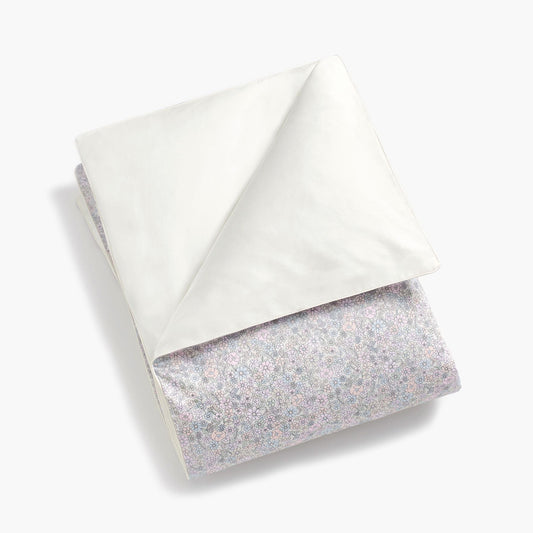 Enchanted Wildflowers Baby Duvet - Ivory