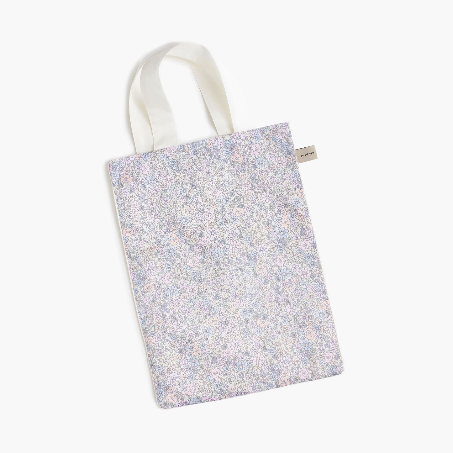 Enchanted Wildflowers Baby Duvet - Ivory