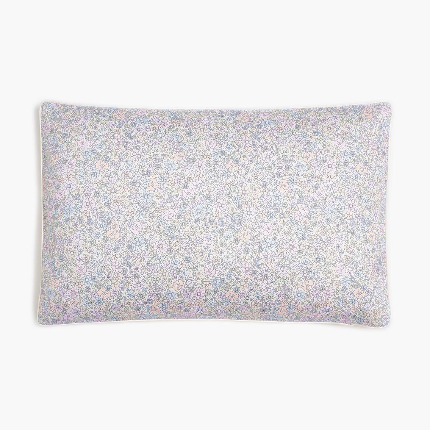 Enchanted Wildflowers Toddler Pillow - Ivory