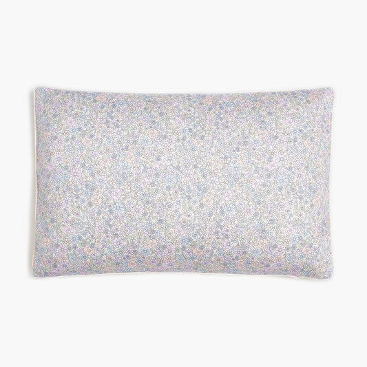 Enchanted Wildflowers Toddler Pillow - Ivory