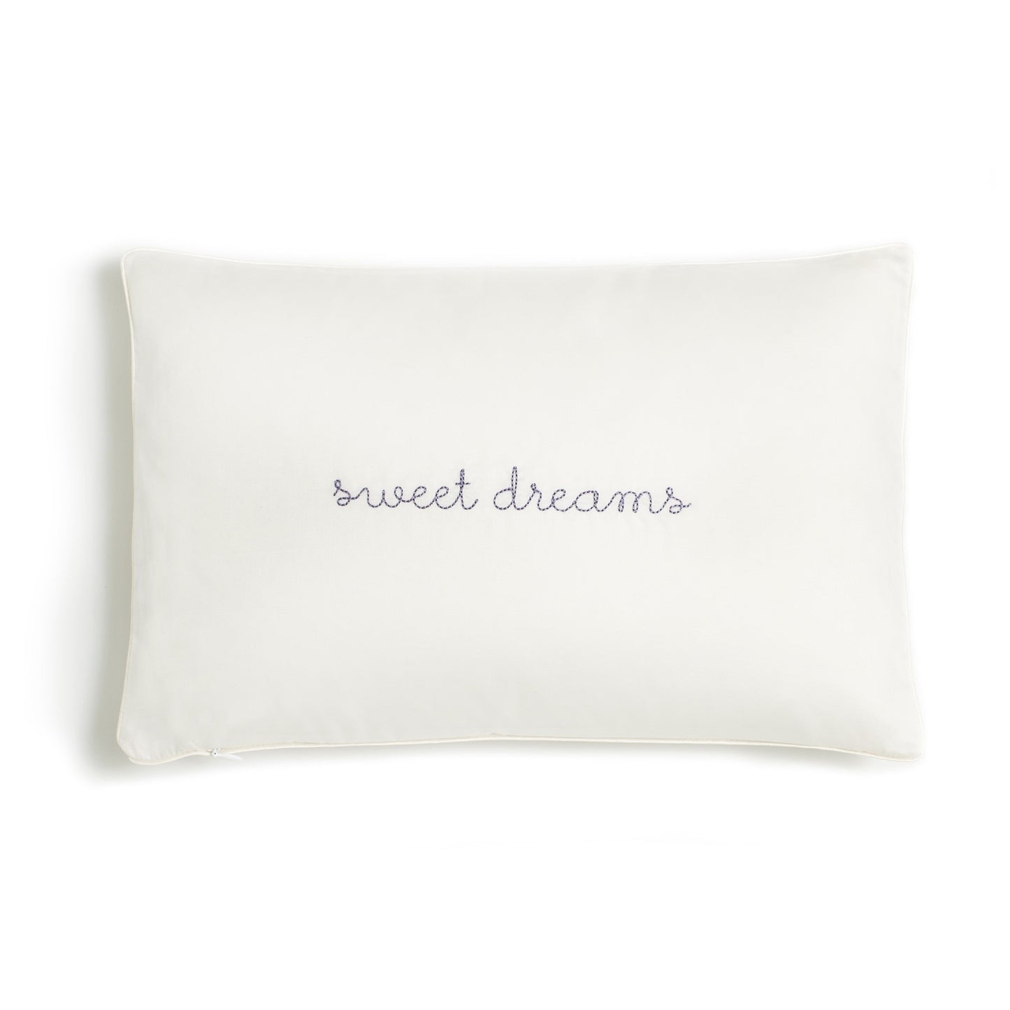 Enchanted Wildflowers Toddler Pillow - Ivory