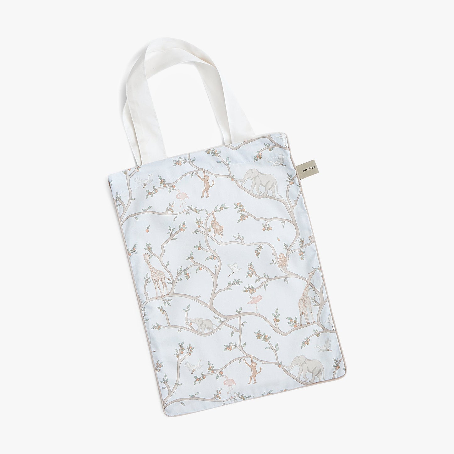Animal Parade Baby Duvet - Blue