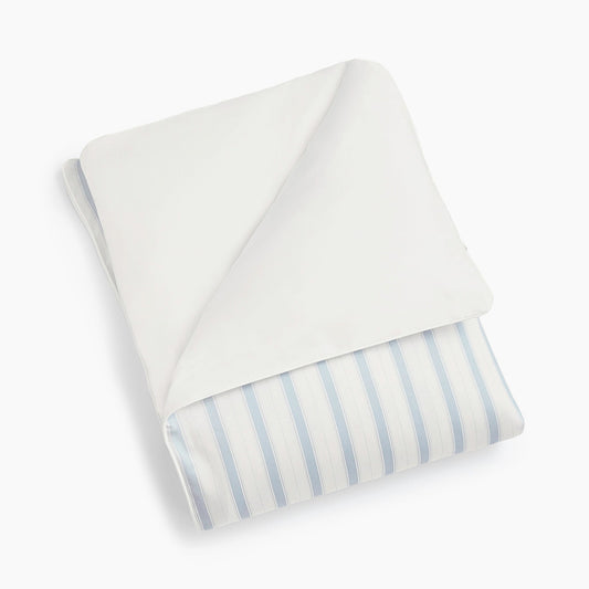 Seaside Stripes Baby Duvet - Ocean