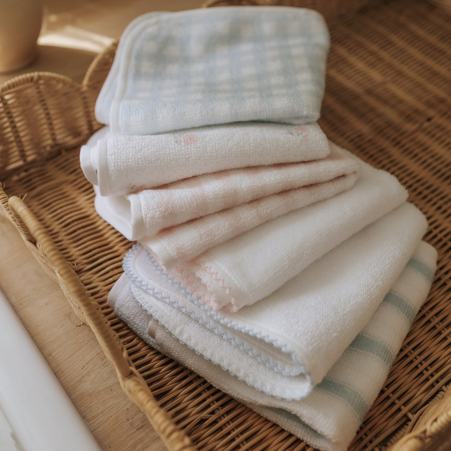 Classic Washcloth - Blue