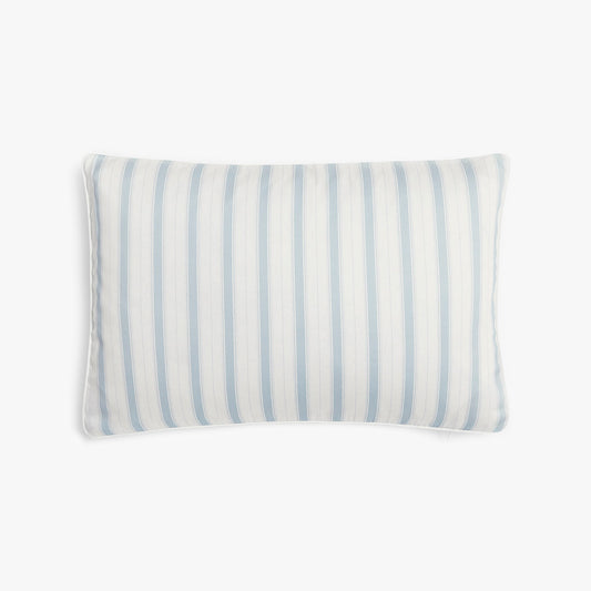 Seaside Stripes Toddler Pillow - Ocean