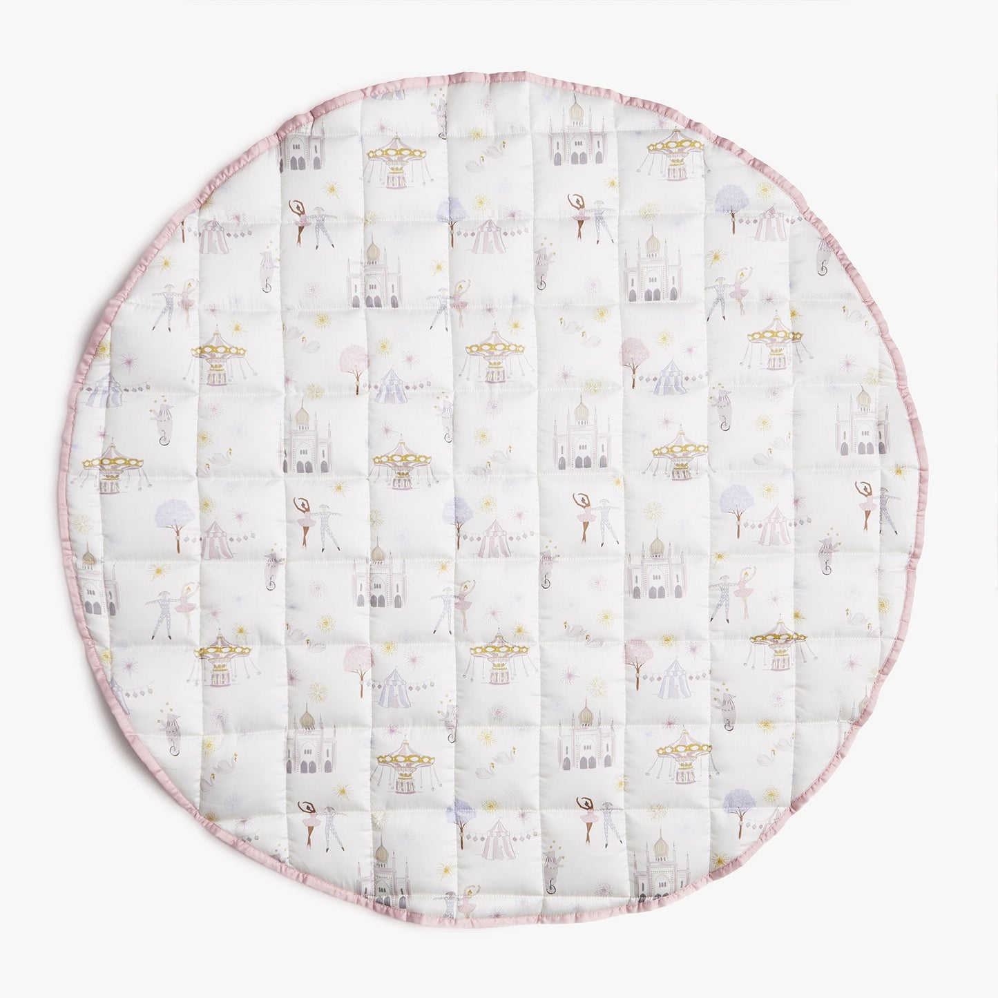Adventures in Wonderland Play Mat - Rose