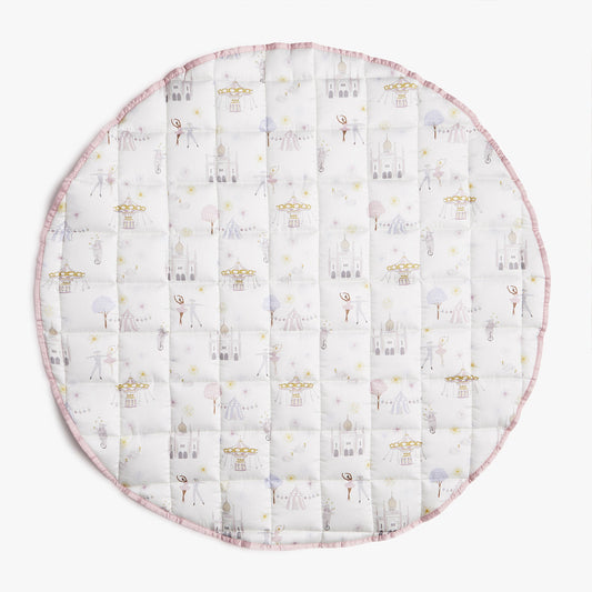Adventures in Wonderland Play Mat - Rose
