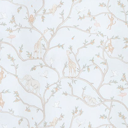 Animal Parade Baby Duvet - Blue