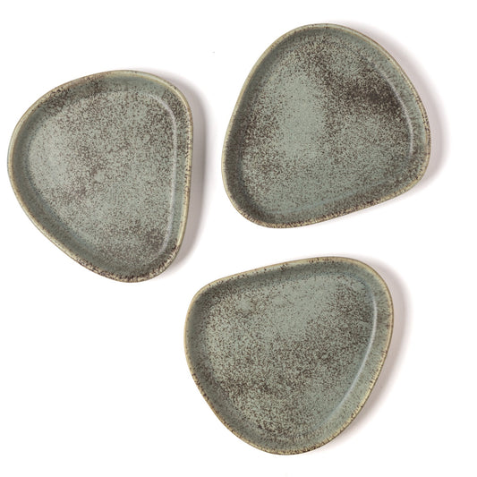 Riverstone Side Plates, Stacy London & Haand Collection