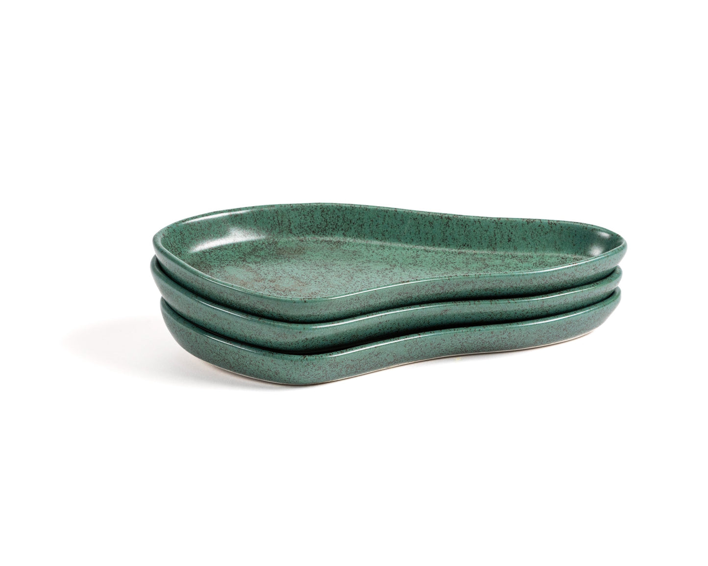 Riverstone Dessert Plates, Stacy London & Haand Collection