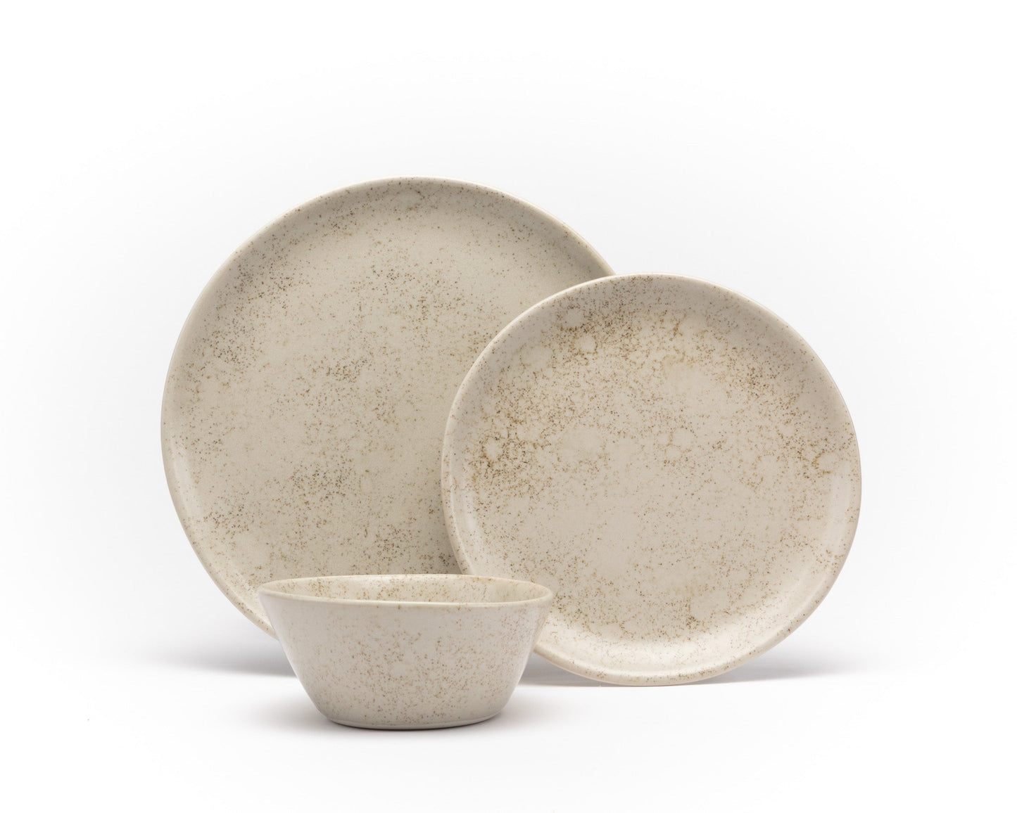Hestia Coupe 3 Piece Dinner Setting