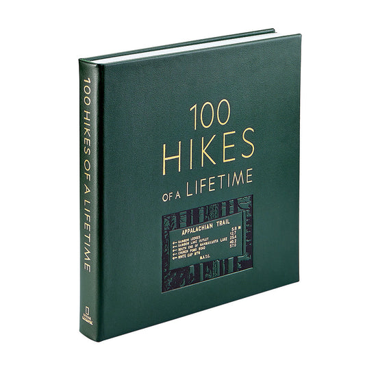 100 Hikes Of A Lifetime: The World's Ultimate Scenic Trails