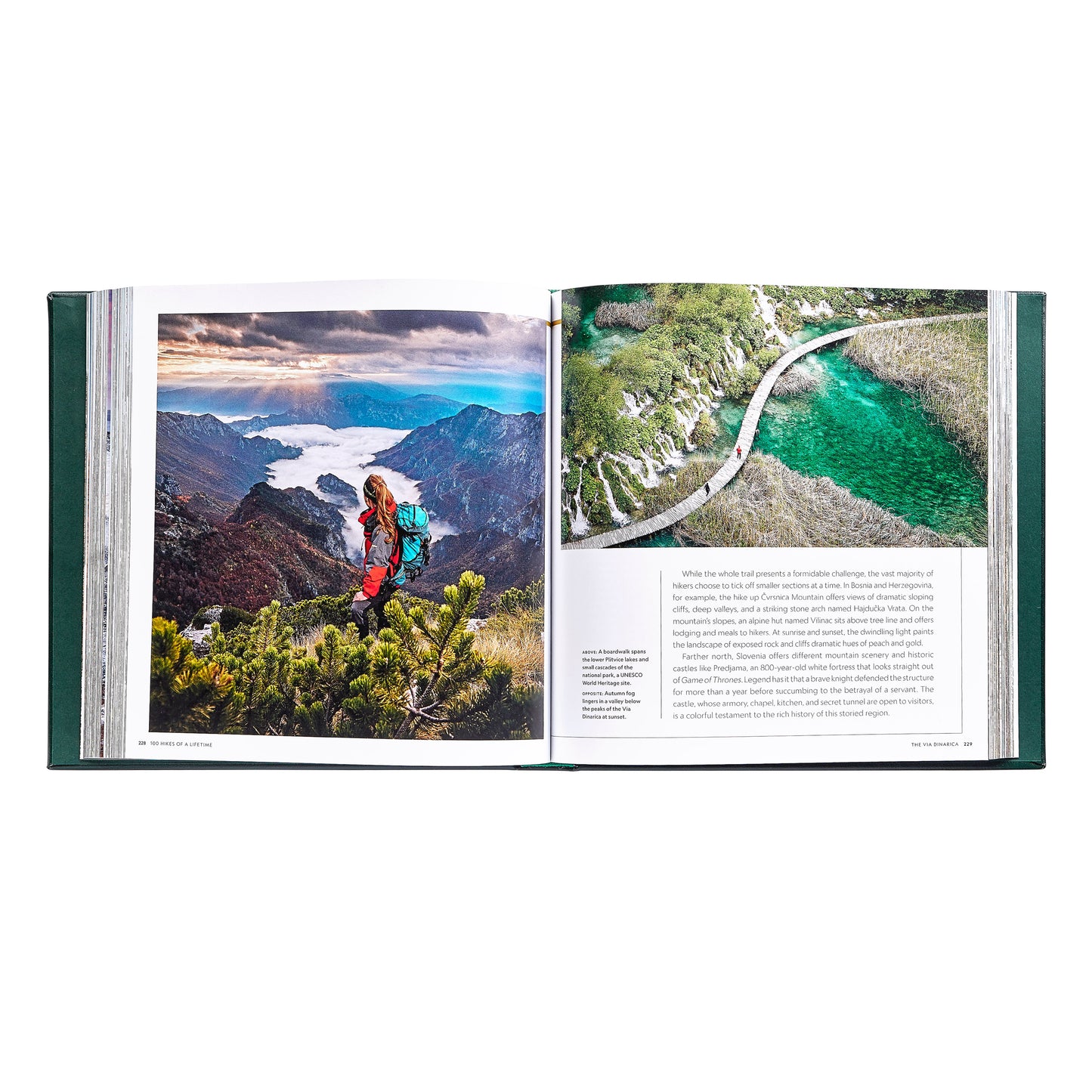 100 Hikes Of A Lifetime: The World's Ultimate Scenic Trails