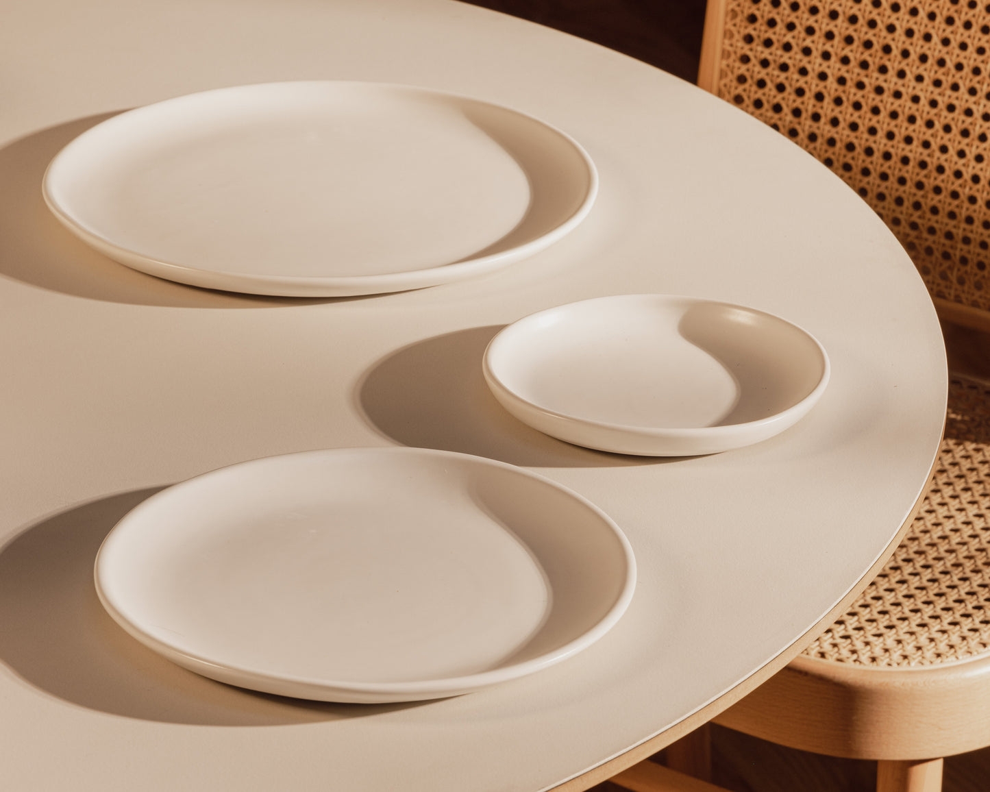 Hestia Salad Coupe Plate