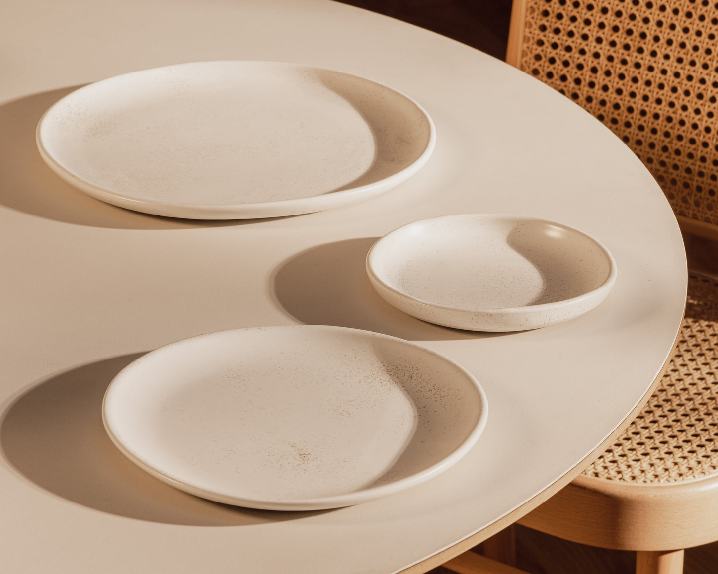 Hestia Salad Coupe Plate
