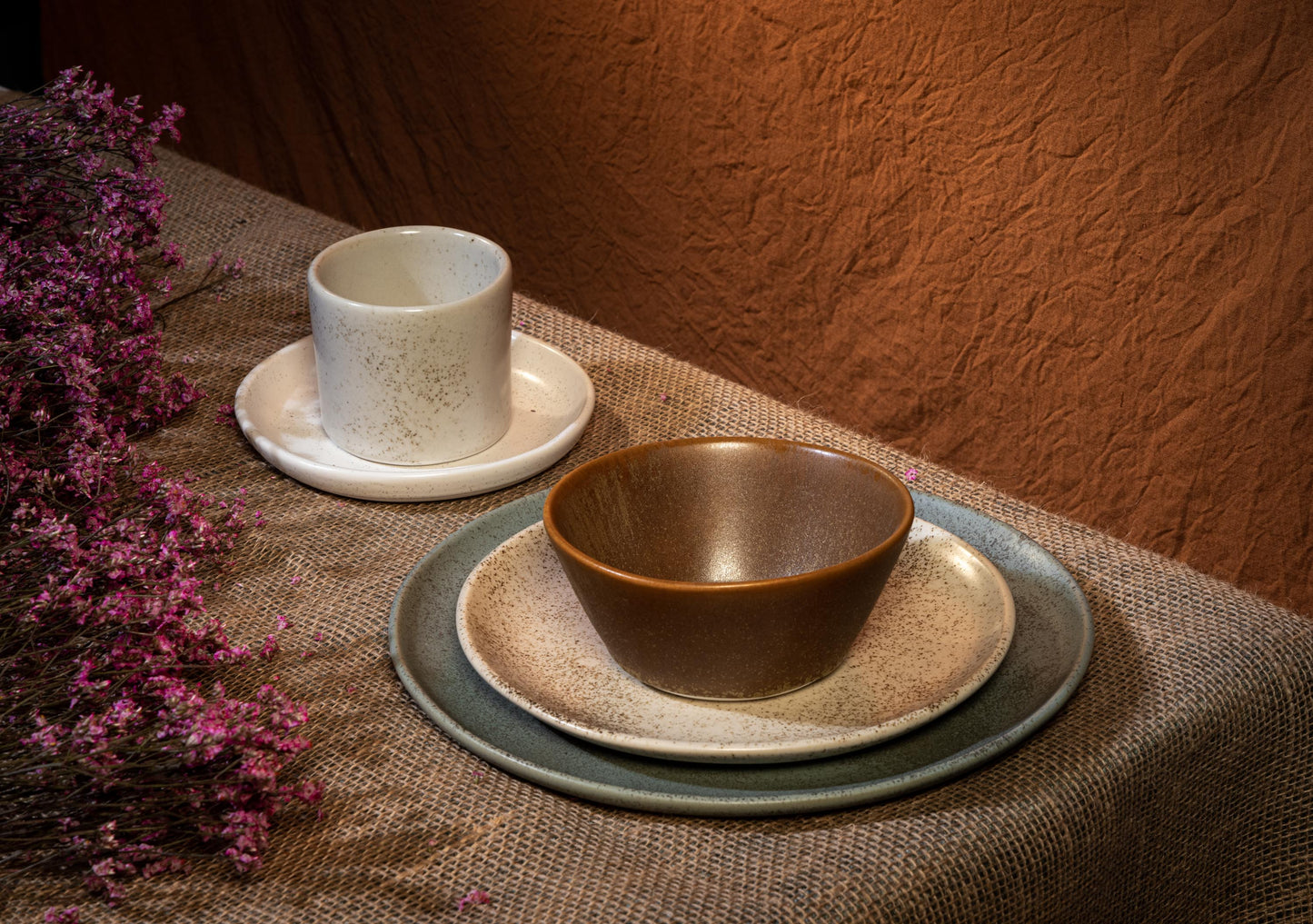 Hestia Coupe 5 Piece Dinner Setting