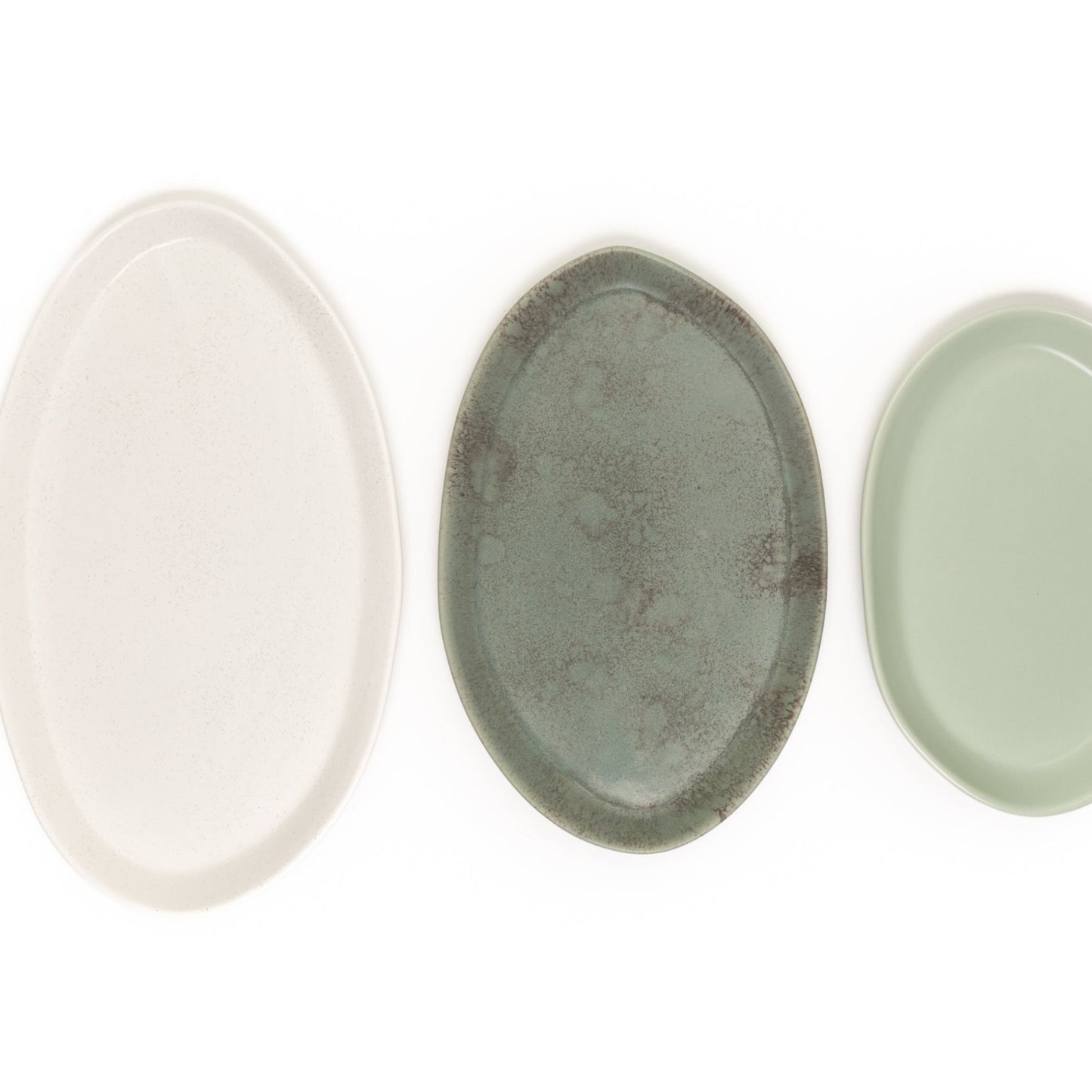 3 Piece Serving Platter Set