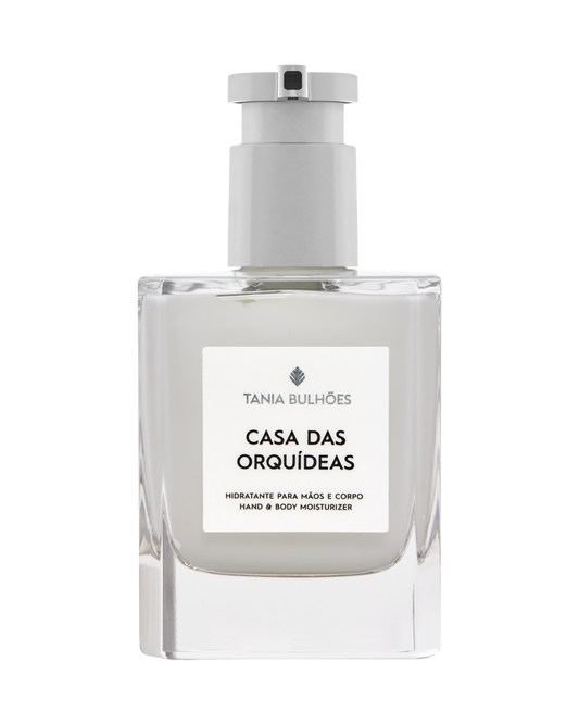 Hand & Body Moisturizer  Casa das Orquideas