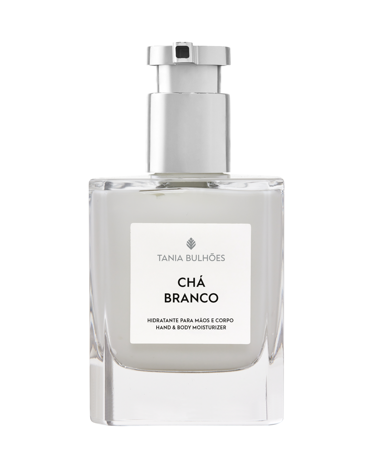 Hand & Body Moisturizer Cha Branco