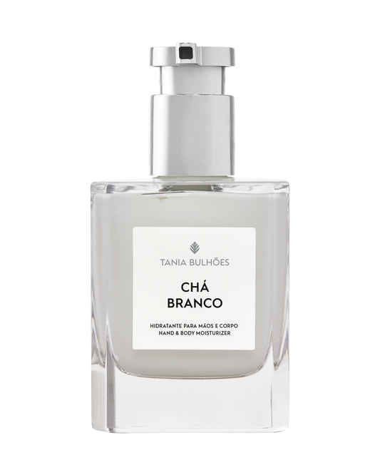 Hand & Body Moisturizer Cha Branco