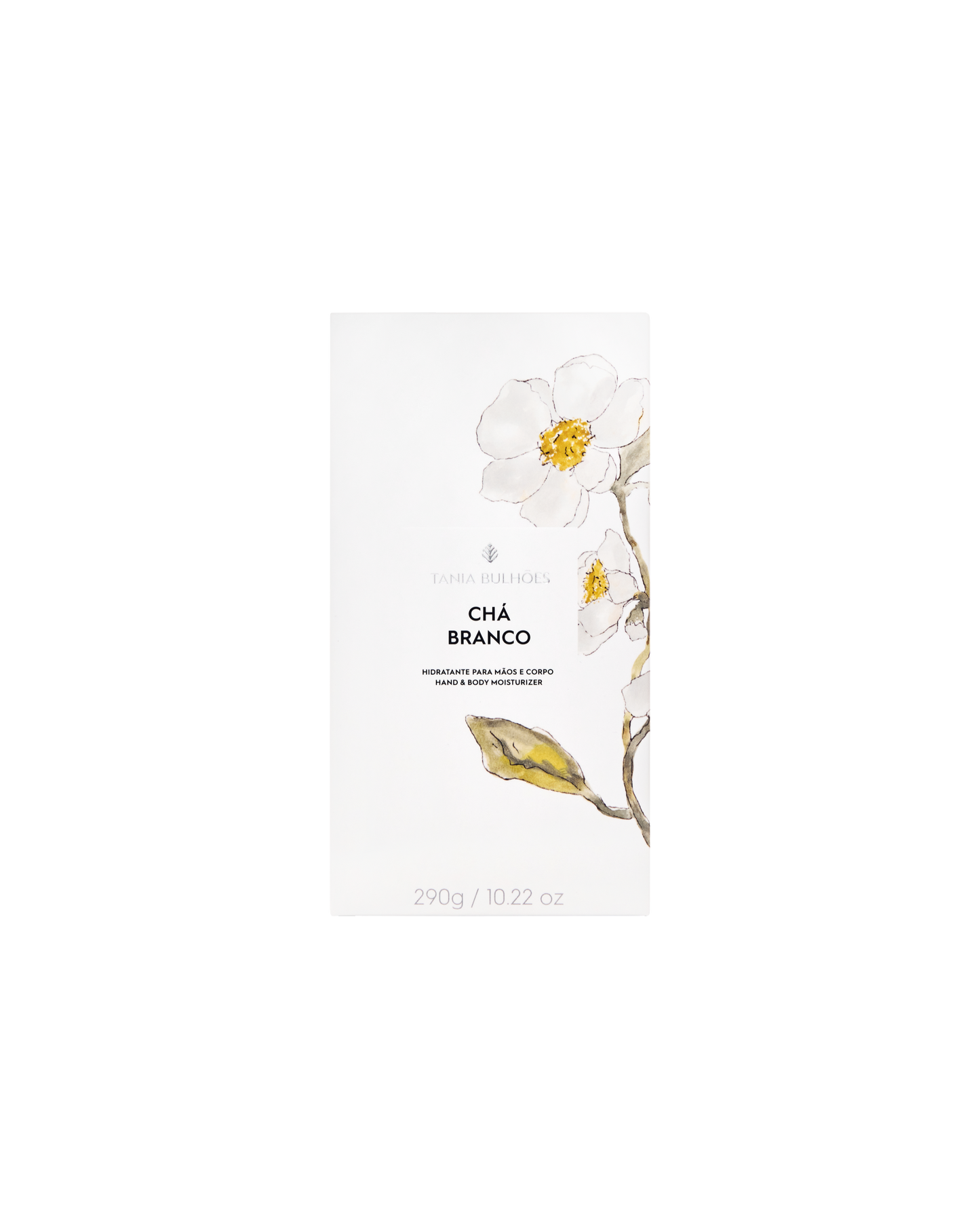 Hand & Body Moisturizer Cha Branco