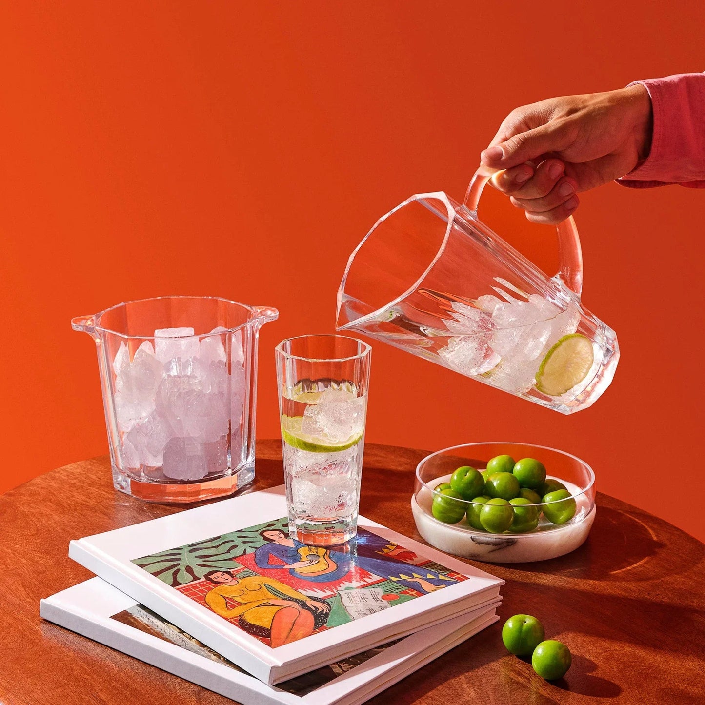 Hemingway Set of 4 High Ball Glasses