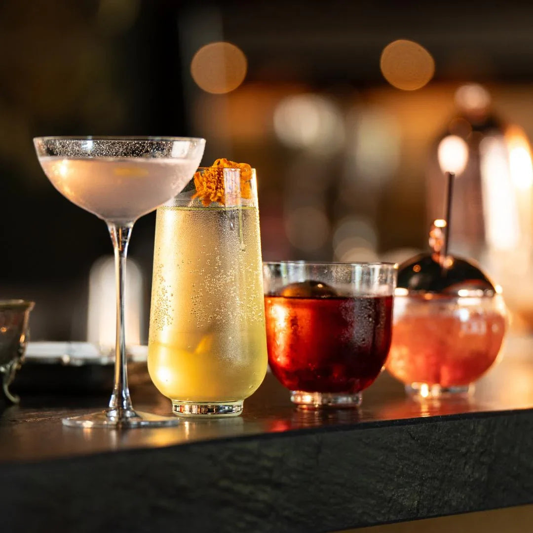 Hepburn Set of 4 Low Ball Glasses