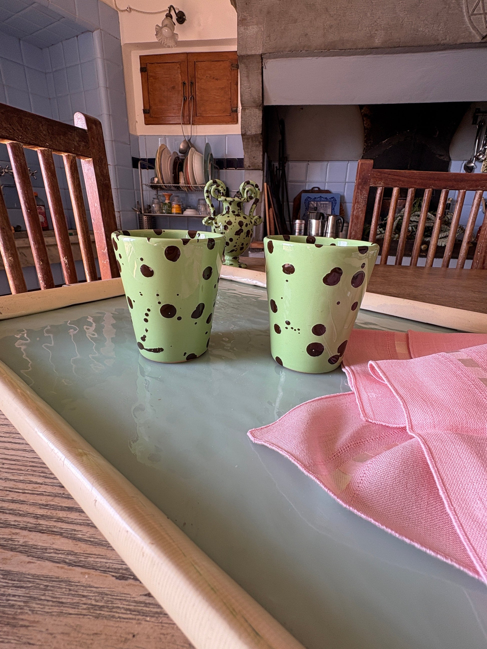 Water Cups Set of 2