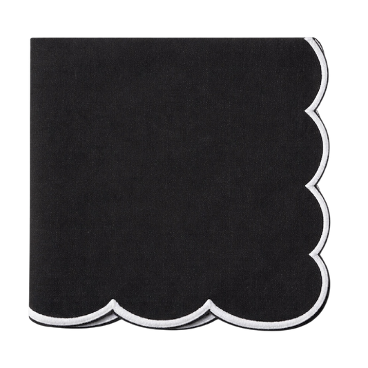 Noir Napkins (Set of 2)