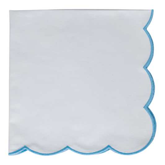 Blue Wave Napkins (Set of 2)