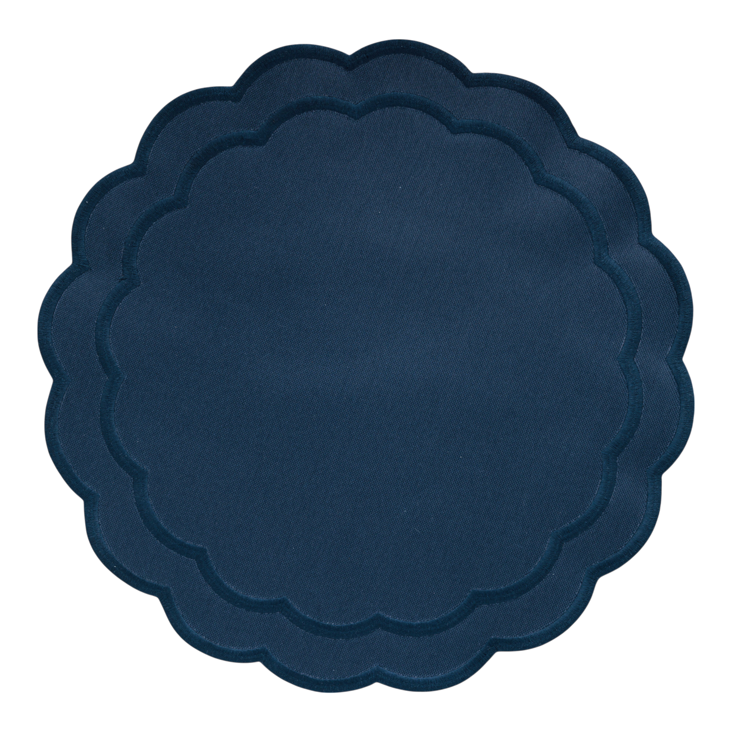 Midnight Petals Placemats (Set of 2)