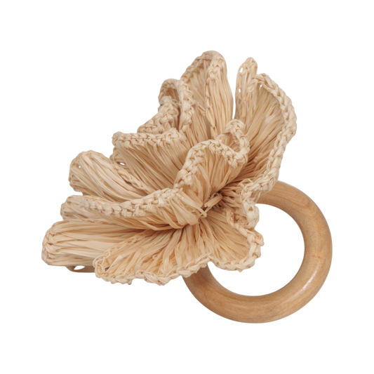 Flor de Buriti Napkin Rings (Set of 2)