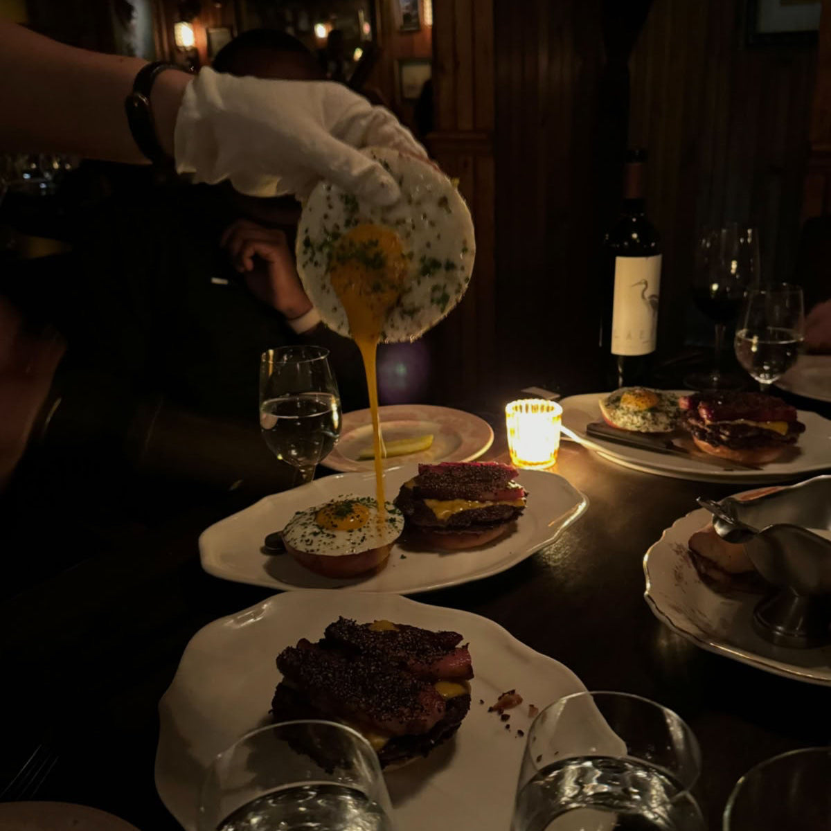 Special Dinner at Four Charles, NYC