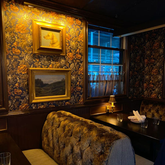 Special Dinner at Four Charles, NYC