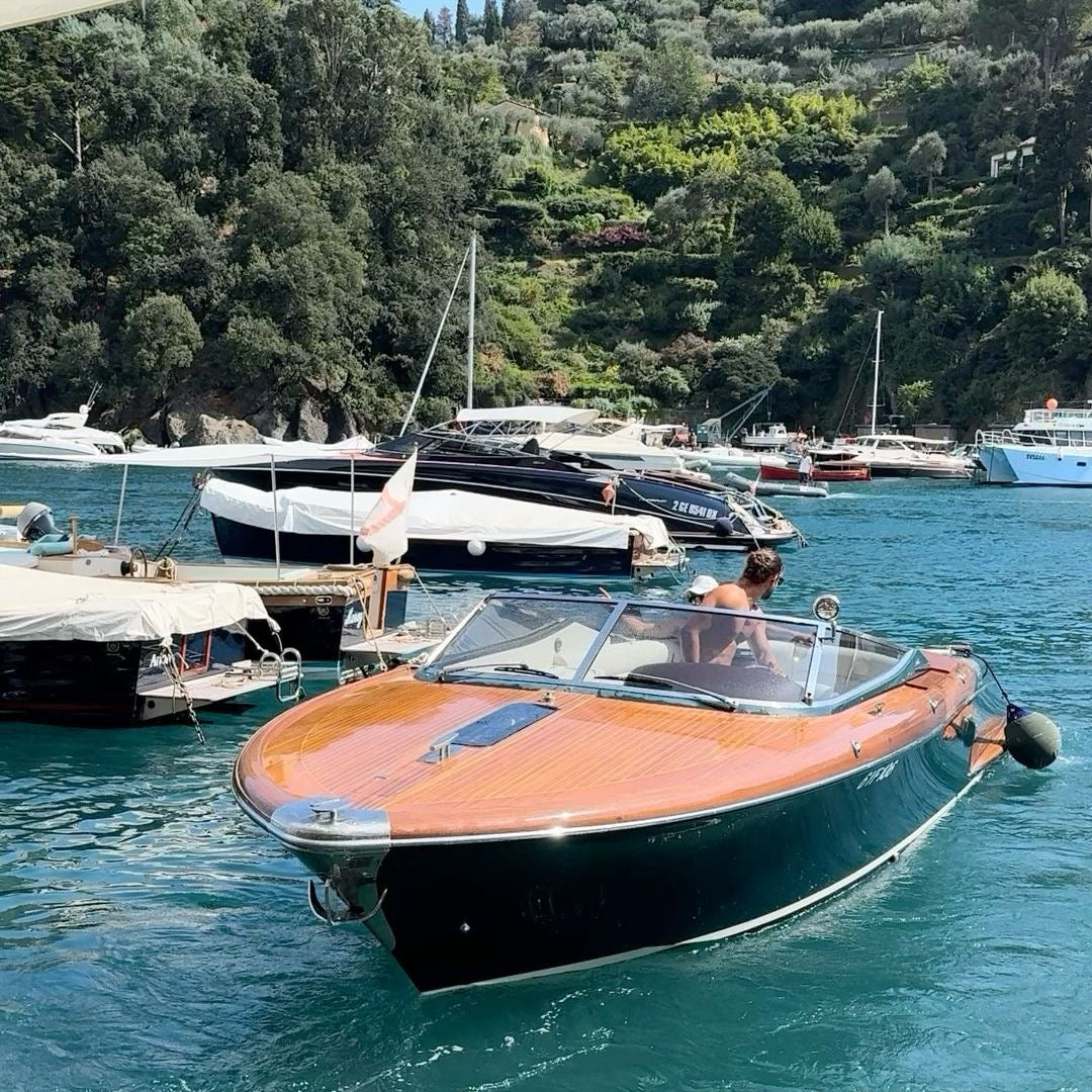Boat Day on Honeymoon