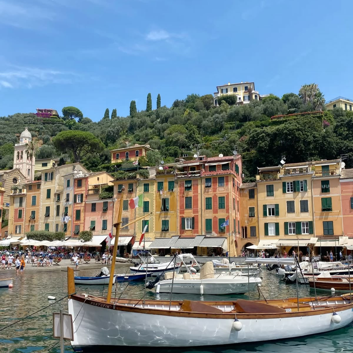Boat Day on Honeymoon