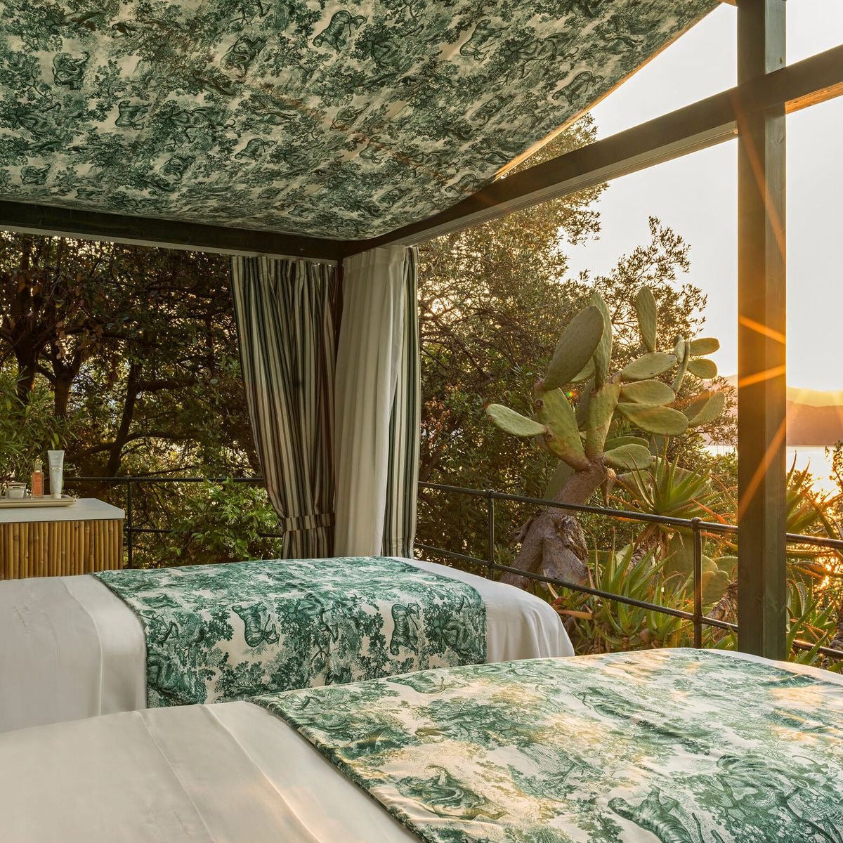 Dior Spa Day in Portofino