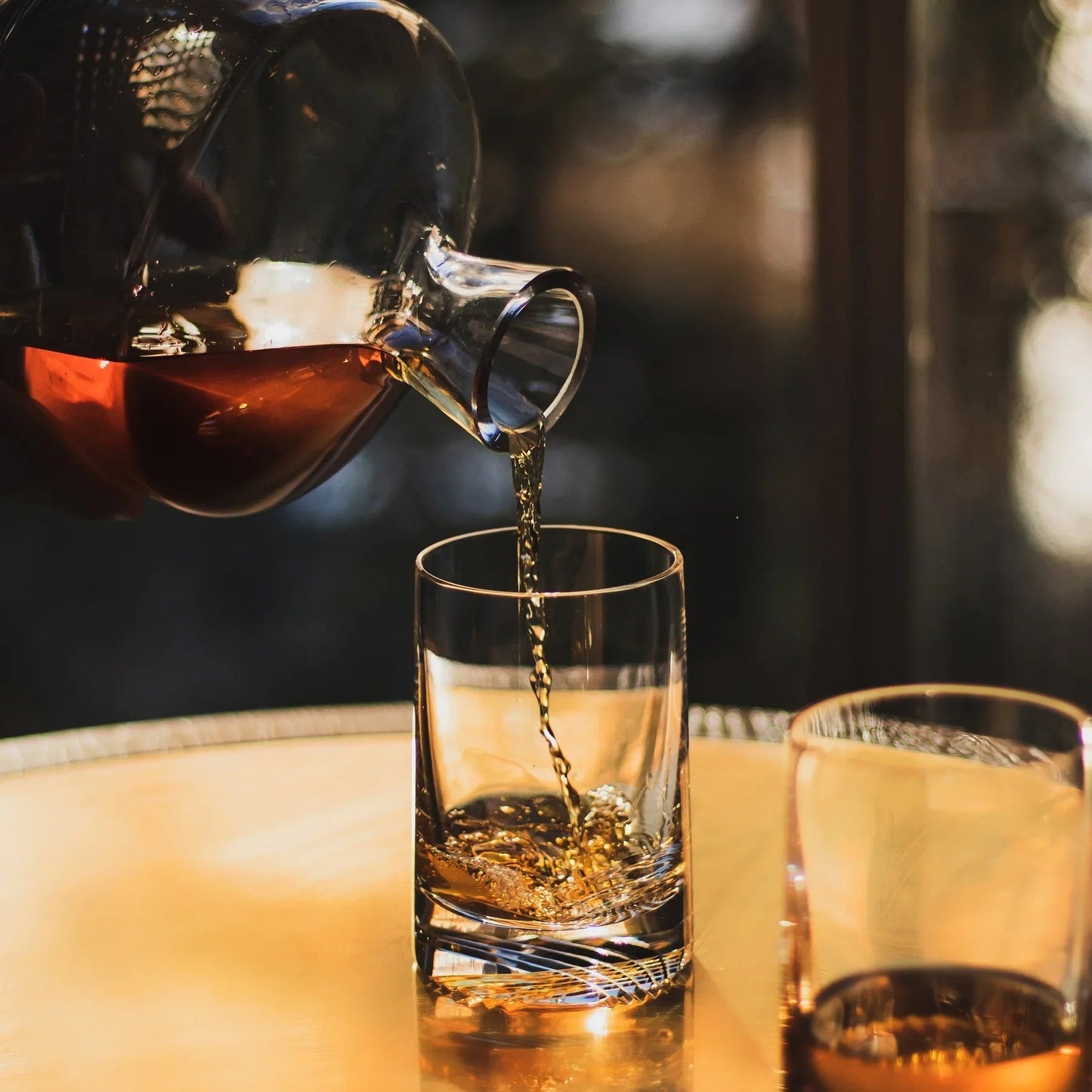 Alba Set of 2 Whisky DOF Glasses