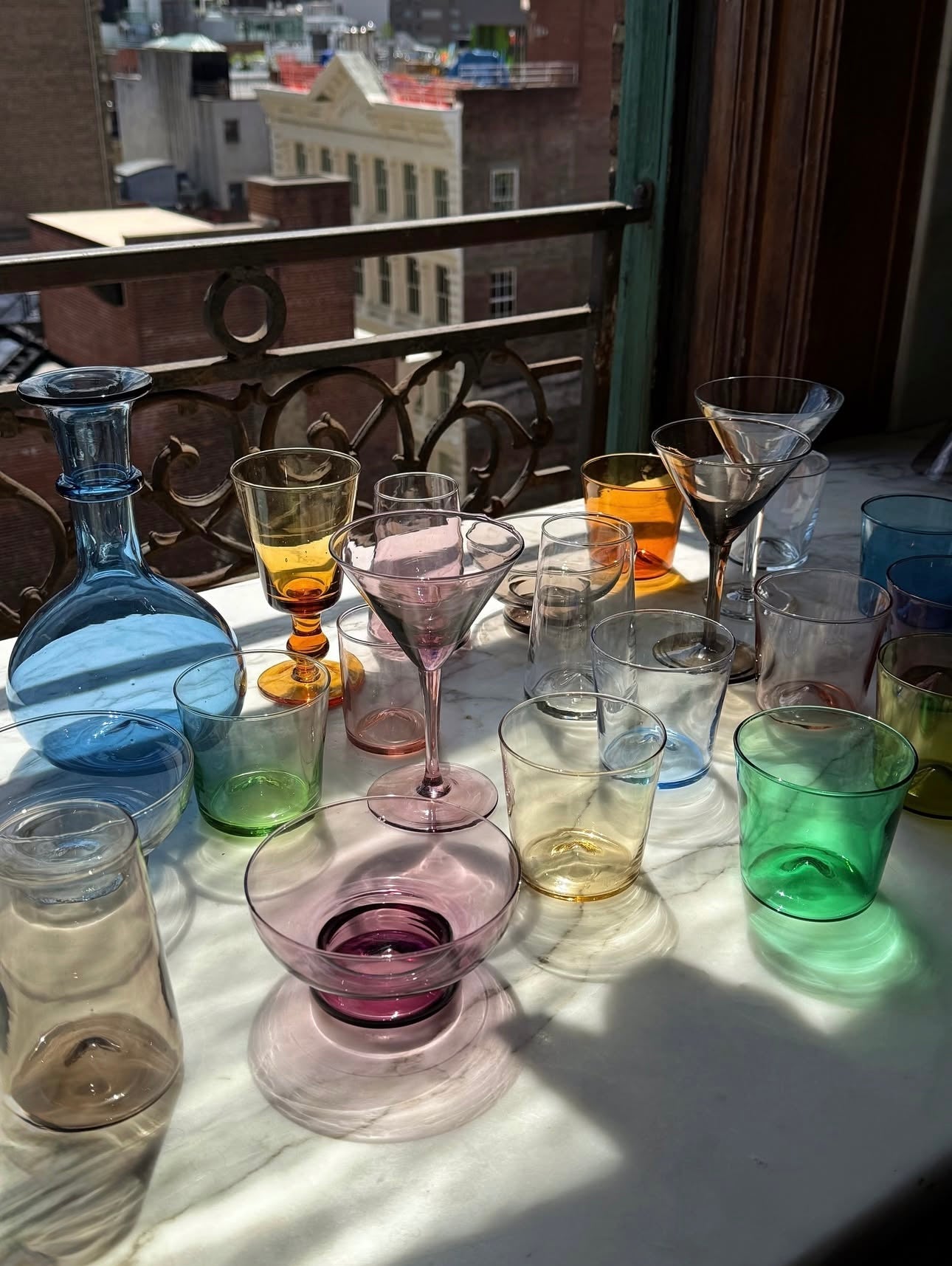 Pienza Martini Glass (Single)