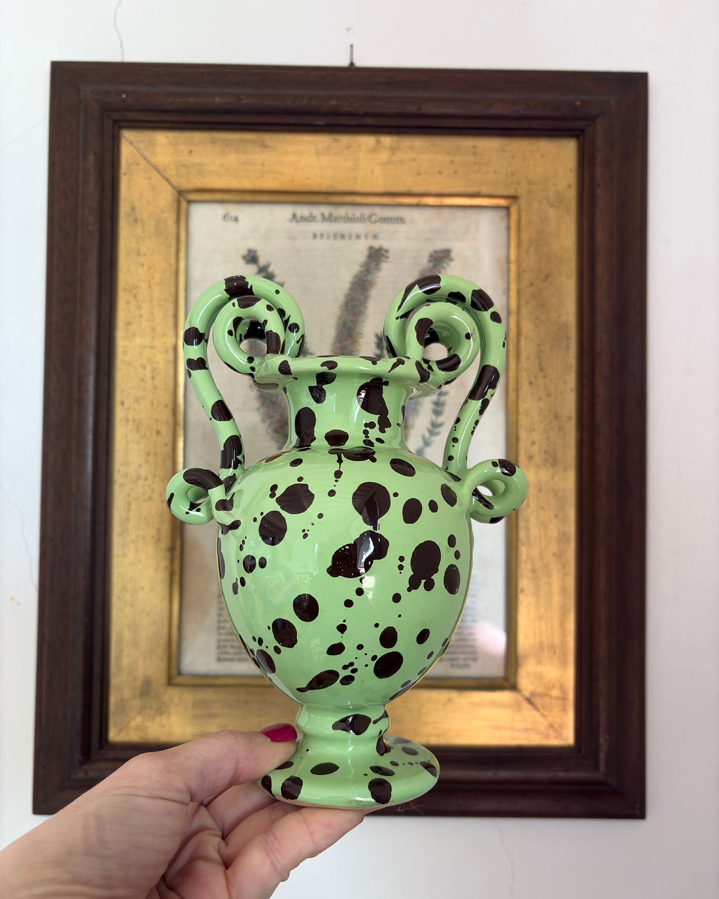 The Serpe Vase III Tall