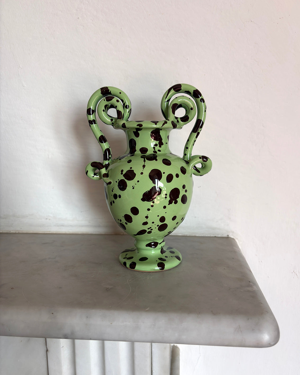 The Serpe Vase III Tall