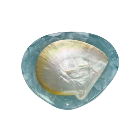 Round Caviar Dish