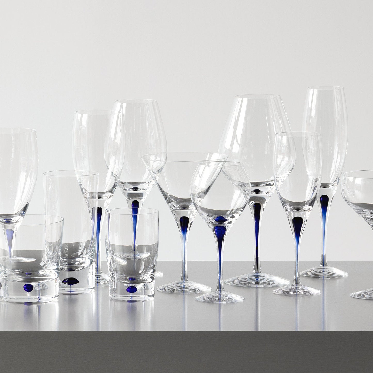 Intermezzo Blue Double Old Fashioned - Set of 2