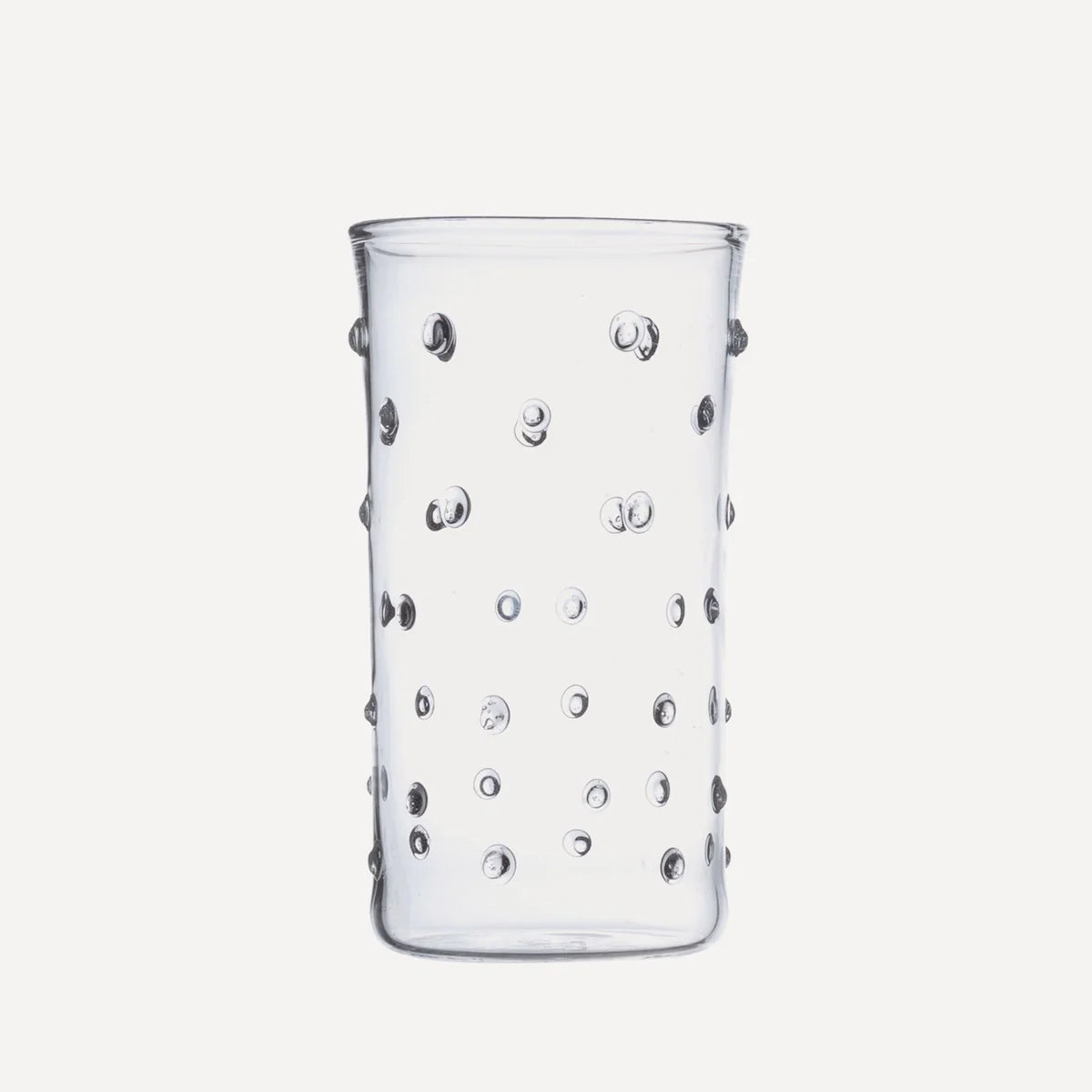 Clear Pom Highball Glass- Set of 6