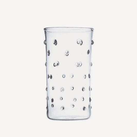 Clear Pom Highball Glass- Set of 6